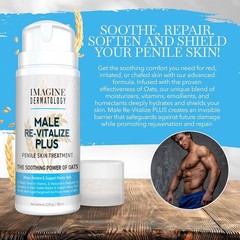 -Friendly Male Re-Vitalize PLUS Cream – Soothing & Restorative Oats Formula