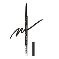 Eyebrow Pencil Shady Slim Black GB360A L.A. Girl