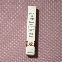 Sisley Phyto Lip Twist Tinted Lip Balm Balm, Burgundy 22 MAT, 0.08 oz