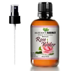 Pure Rose Water | 4oz Spray | Imported from Morocco | 100% Pure No Additives