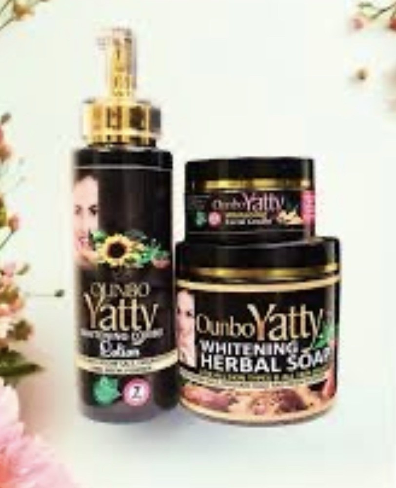 Omek Ounbo Yatty Herbal Soap Set