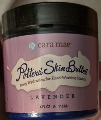 Cara Mae Potter&rsquo;s Skin Butter Lavender Hand Moisturizer 4 fl oz Vegan