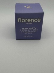 Florence By Mills Pout Party Coffee Lip Scrub- 12 pieces