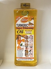 Face & Body Whitening Oil Turmeric Anti Aging & Black spots 1000ml