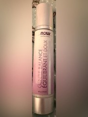 NOW Solutions Gentle Balance Cleanser & Exfoliant – Pink/White