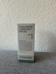 Greenvines Luminosity Hydrated & Anti-Aging Serum | Prevent Pre-mature 1 Fl