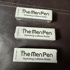 The Men Pen Hydrating Caffeine Eye Roller 10 mL Under Eye Treatment (3 Boxes)