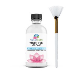 88% LACTIC ACID SKIN PEEL CHEMICAL PEEL – FREE FAN BRUSH – REDUCE SUN DAMAGE