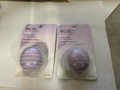 2X EOS Organic Lip Balm BLACKBERRY NECTAR HARD TO FIND ITEM