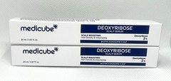 2 Pack – medicube Deoxyribose Scalp Serum 20 ml Volumizing Exp 03/10/2029