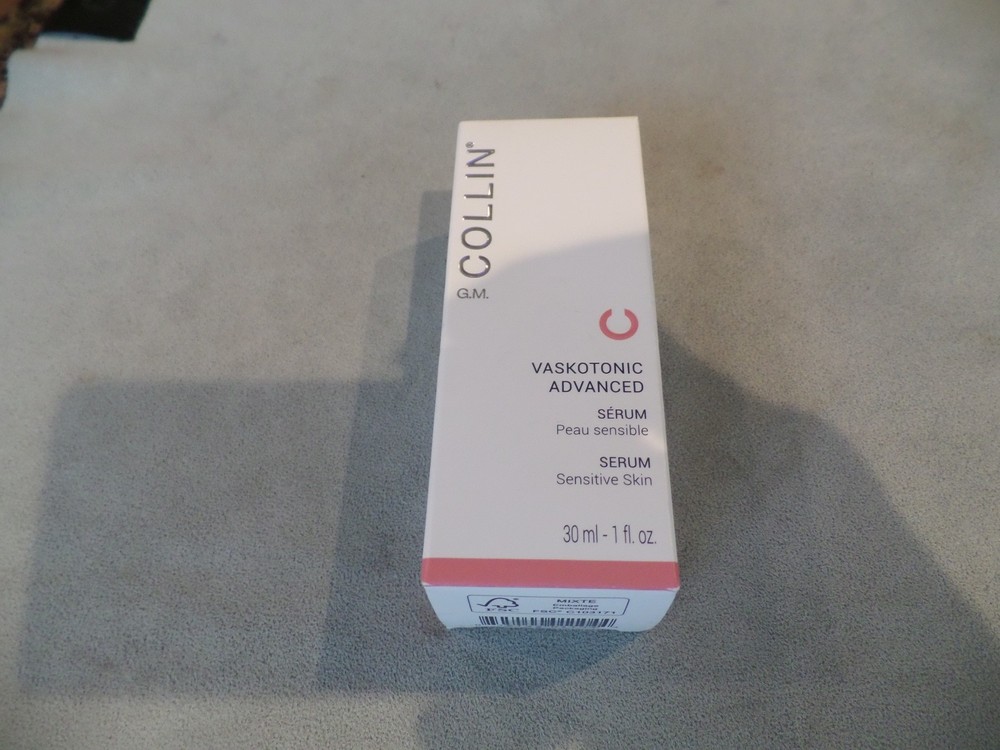 BRAND NEW GM Collin Vaskotonic Advanced Face Serum 1oz/30ml EXP 02/2029