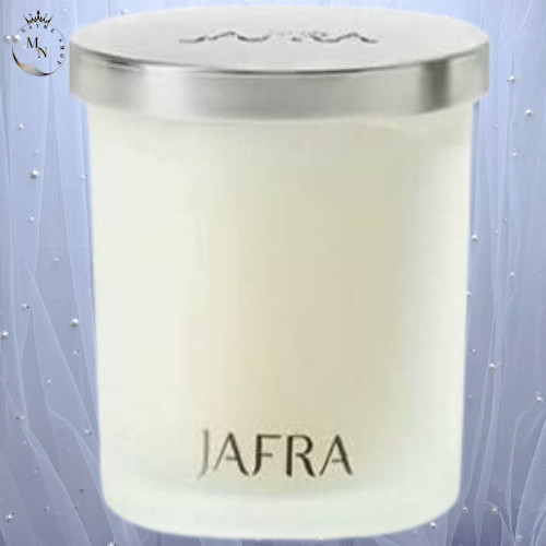 Jafra Spa Scented Candle Ginger And Eucalyptus 5 oz Vela Aromatica