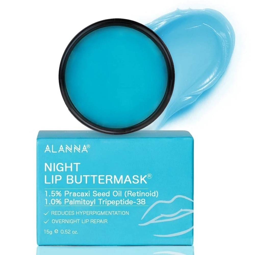Alanna Night Lip ButterMask For Soft And Smooth Lips 15gm s844