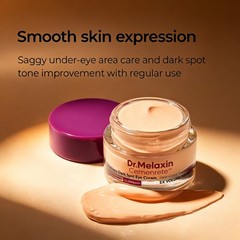 Dr. Melaxin Cemenrete Eye Cream.Calcium Dark Spot Corrector,Anti-Aging & Firming
