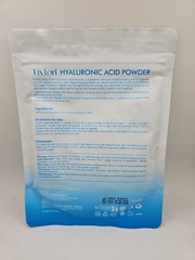 Hyaluronic Acid Serum Powder for Skin,Low and High Molecular Weight,Cosmetics Gr
