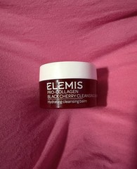 ELEMIS PRO-COLLAGEN BLACK CHERRY CLEANSING BALM 0.7oz 20g Travel Size Sample