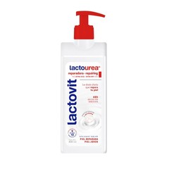 Lactovit Lactourea Body Milk 13.53 Fl Oz Deep Moisturizer for Dry Skin