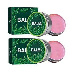 Balm for Swollen Legs, 2 Pack Organic Miracle Balm – Natural Ingredients, Soo…