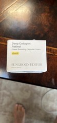 SUNGBOON EDITOR Deep Collagen Retinol Capsule Cream Face Moisturizer 1.69 fl oz