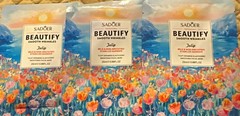SADOER Beautify Smooth Wrinkles Anti-Aging Ceramide 3 Sheet Mask 0.88 fl oz