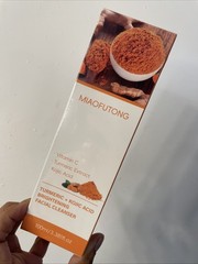 Turmeric Brightening Facial Cleanser Miaofutong