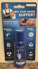 Gloves In A Bottle 2 Oz. Hand Shielding Lotion For Dry, Cracked & Irritated Skin
