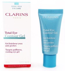 CLARINS TOTAL EYE CONTOUR GEL 20 ML./ 0.6 OZ. NEW BOX INNER SEALED