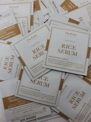 I&rsquo;m From Rice Serum 60 ML Korean Skincare K Beauty US Seller Travel Packs