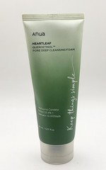 Anua Heartleaf + BHA Quercetinol Pore Deep Cleansing Foam 5.07oz *NEW* (Pics)