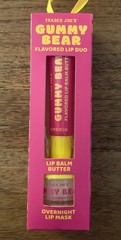 Trader Joe&rsquo;s Gummy Bear Flavored Lip Duo New