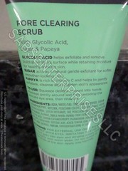 8 Global Beauty Care BLEMISH CONTROL Pore Clearing Scrub Exfoliant 2.5 FL oz.