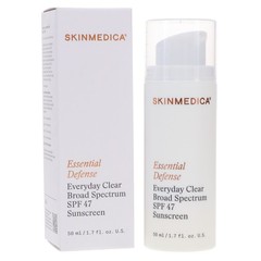SKINMEDICA ESSENTIAL DEFENSE EVERYDAY CLEAR SPF 47 1.85 OZ ~ New ~ Opened Box