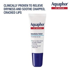 Aquaphor Lip Repair Ointment – Long-lasting Moisture, 0.35 Fl Oz (Pack of 1)…