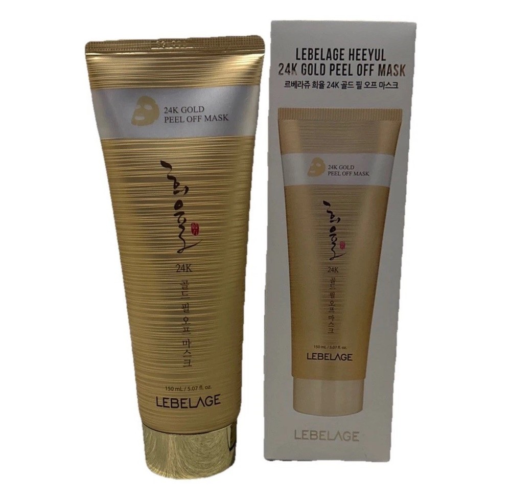 24k Gold Peel OFF Mask 5.07oz Korean Cosmetic Facial Mask Korean Skincare New