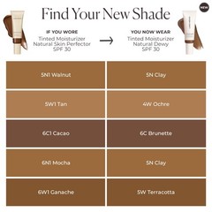 Tinted Moisturizer with SPF 30 – 24HR Hydration, Sheer to Light Coverage, Dewy F