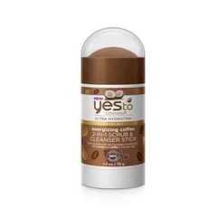 Yes To Coconut Coffee 2-In-1 Scrub & Cleanser Stick,Exfoliating 2.5Oz