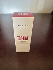 Maelys TOO-FINE Clinically Proven Face Sculpting Serum 15 mL. / 0.5 Fl. Oz. New