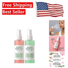 Hydrating Facial Spray with Aloe Vera – Cucumber Scent & Multi-Purpose Use