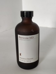 6oz Glass Bottle Perricone High Potency Classic Nutritive Face Makeup Cleanser