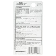 Softlips Lip Protectant Balm Sunscreen Spf 20 Vanilla Twin Pack