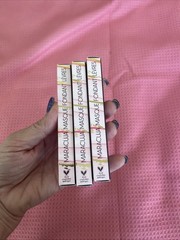 Lot Of 3 Tarte Maracua Juicy Melt Lip Mask Color Vanilla Icing