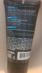 Every Man Jack Face Lotion Natural Menthol 1.5 Oz (Pack of 6 for a total of 9oz)