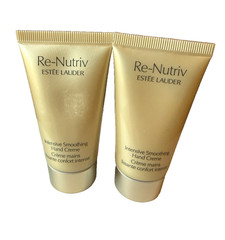 2X Estee Lauder Re-Nutriv Intensive Smoothing Hand Creme 2 x 30ml=60ml 5/2027
