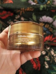 Infinite Aloe reparneu Gold Anti-Aging Formula-0.5 Fl Oz/15ml-New & Sealed