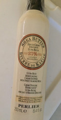Perlier Shea Butter with Sweet Almond Milk Shower Cream ~ 8.4 oz. Sealed