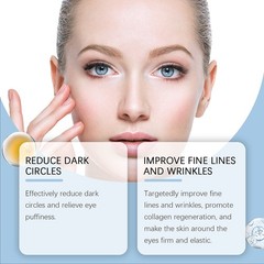Under Eye Cream Remove Dark Circles Bags Face Lines Wrinkles Ageless Puffy Eye