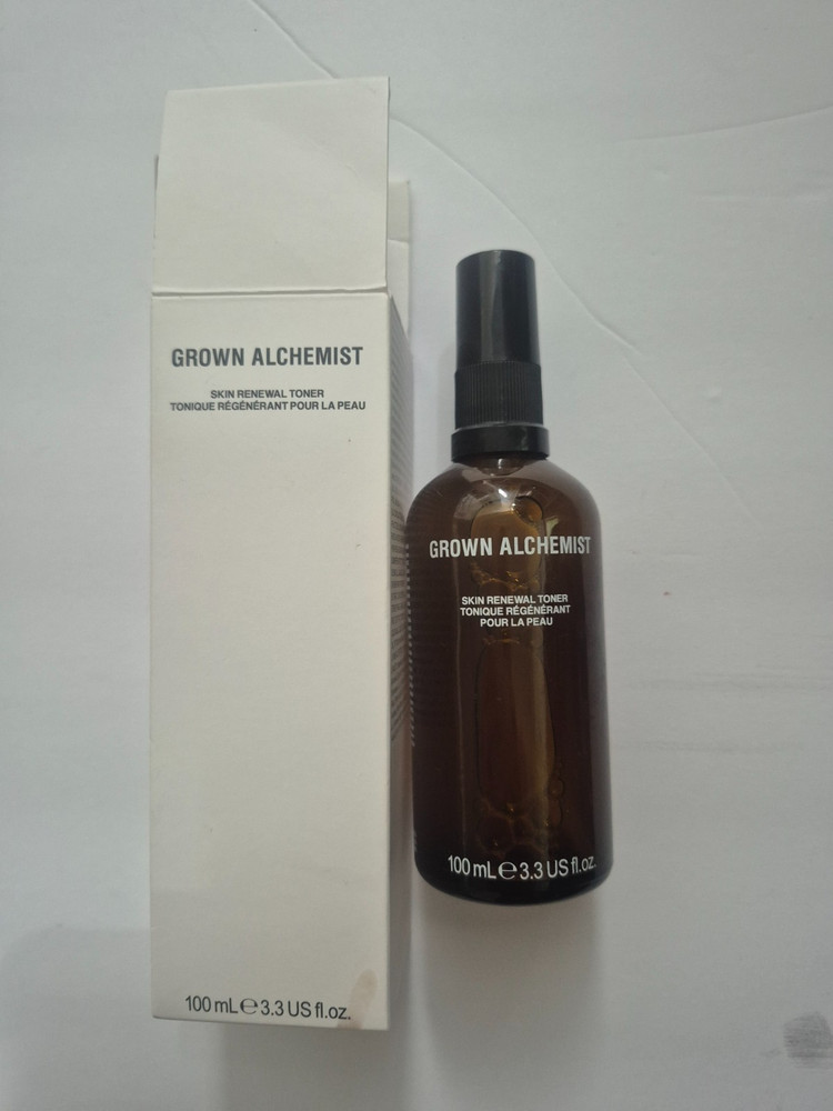 NWT Grown Alchemist Skin Renewal Toner Mist 3.3 Fl Oz