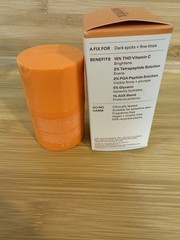 skinfix BRIGHTEN + FIRM 15% VITAMIN C SERUM TARGET+ 30ml Full Size NIB Authentic