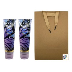 Bath & Body Works Butterfly 2 Pack Ultimate Hydration Body Creams (8 oz) + Bag