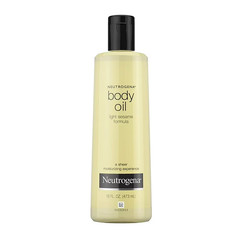 Neutrogena Moisturizing Body Oil, Light Sesame Formula, 32 fl. oz.